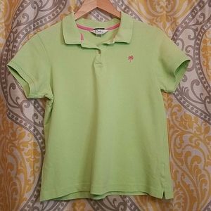 Lilly Pulitzer Shrunken Polo, Medium